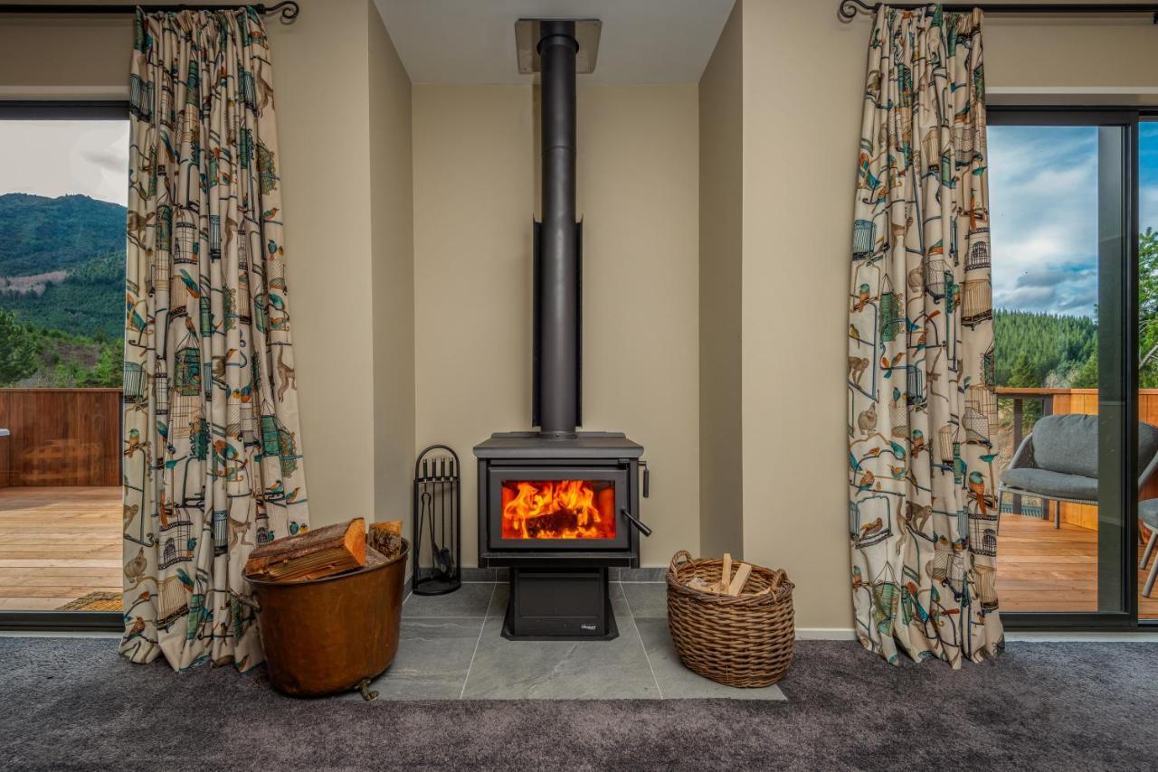 'Love' Hanmer Couples Retreat Limited Hanmer Springs Eksteriør billede