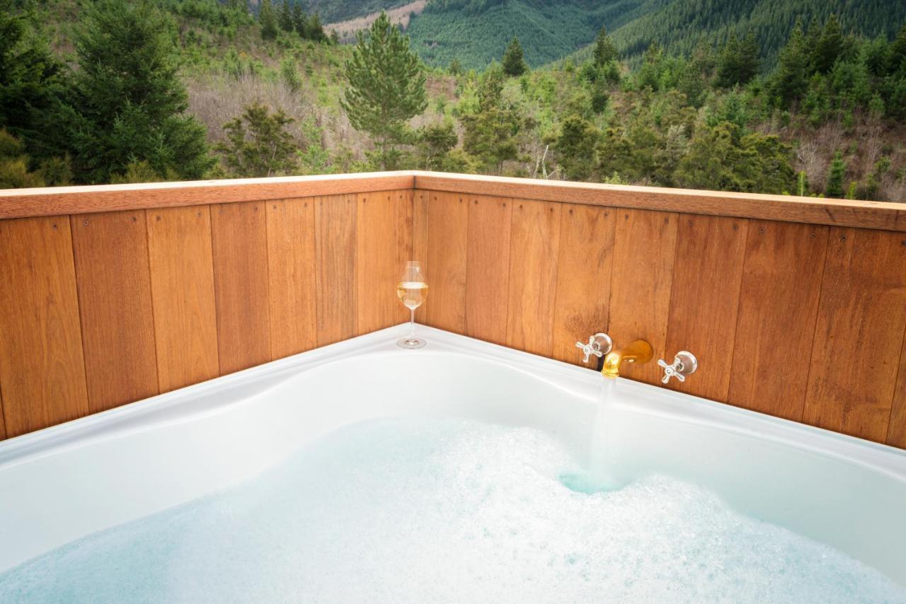 'Love' Hanmer Couples Retreat Limited Hanmer Springs Eksteriør billede