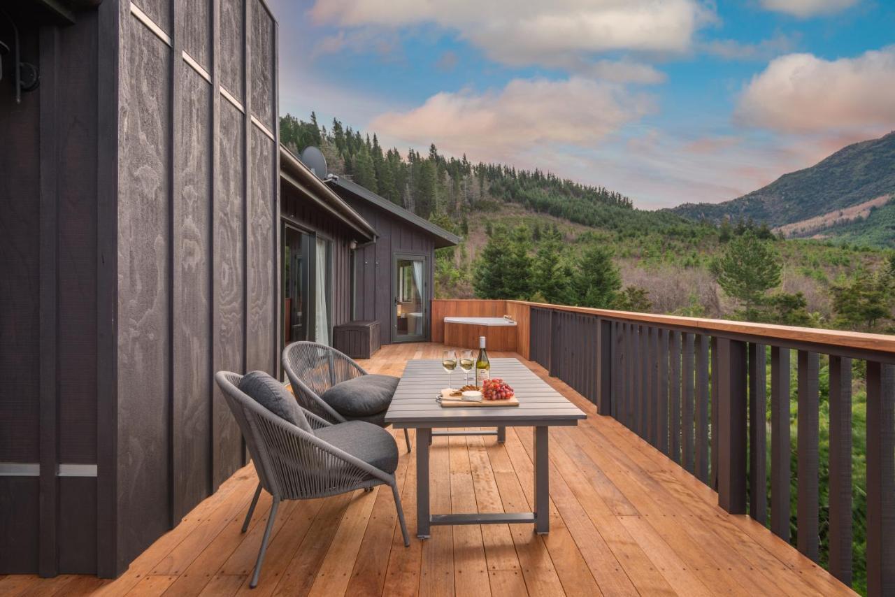'Love' Hanmer Couples Retreat Limited Hanmer Springs Eksteriør billede