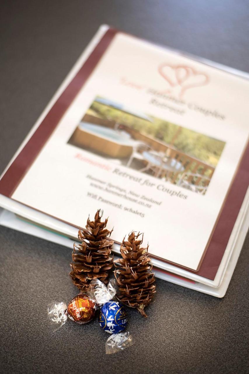 'Love' Hanmer Couples Retreat Limited Hanmer Springs Eksteriør billede